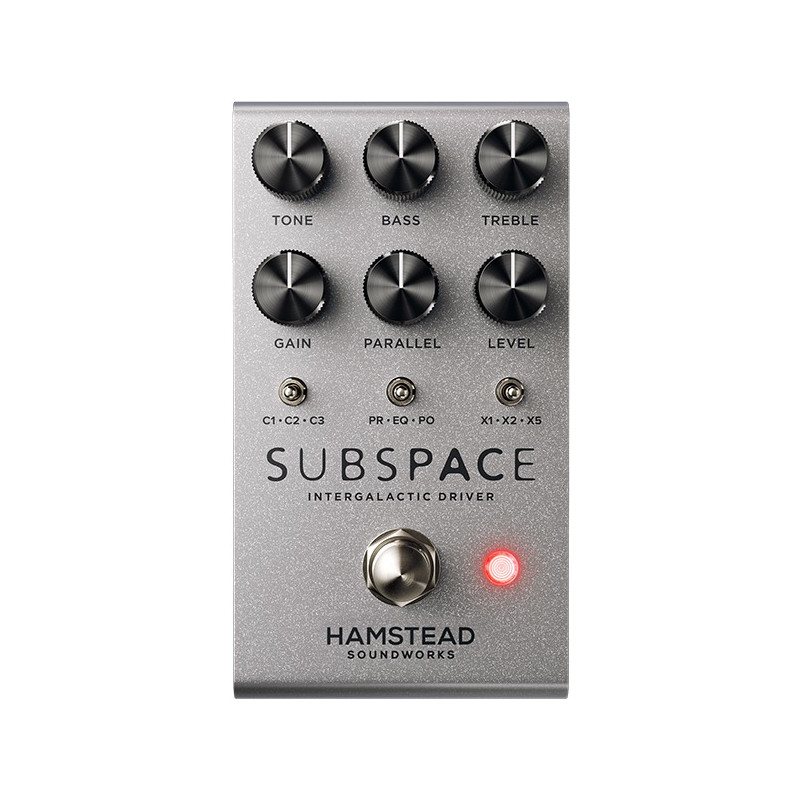 Hamstead Subspace - Pédale Overdrive