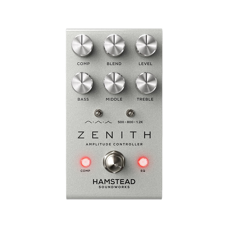 Hamstead Zenith - Pédale EQ / Boost / Compression