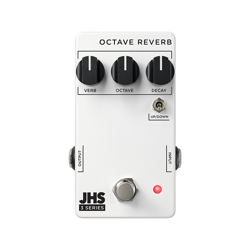 JHS Octave Reverb - Pédale Octaver
