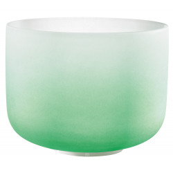 Sonic Energy CSBC11F - Singing bowl cristal 11'' vert