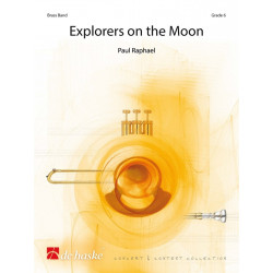 Brass band - Explorers On The moon - Paul Raphael + partitions