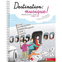 Destination Musique vol. 2 - Anne Chaussebourg - Formation musicale