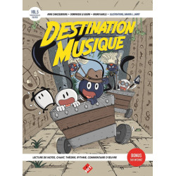 Destination Musique Volume 5 - A. Chaussebourg - Formation Musicale