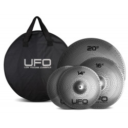 Ufo UFO-SET1 - Set cymbales low volume