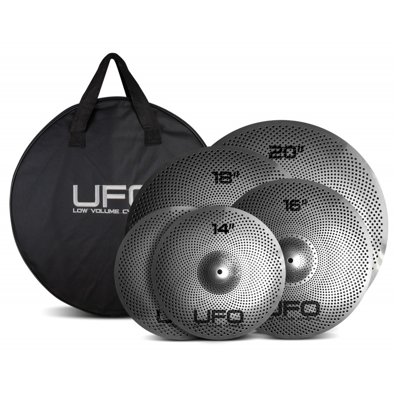 Ufo UFO-SET2 - Set cymbales xl low volume