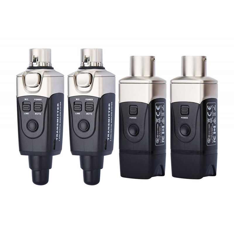 X-vive XVI-U3D - Paire de systèmes hf micro X-vive XVI-U3D - Paire de systèmes hf micro