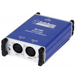 Audiodesign PAV20 - PA V20, combinateur de signaux, bleu