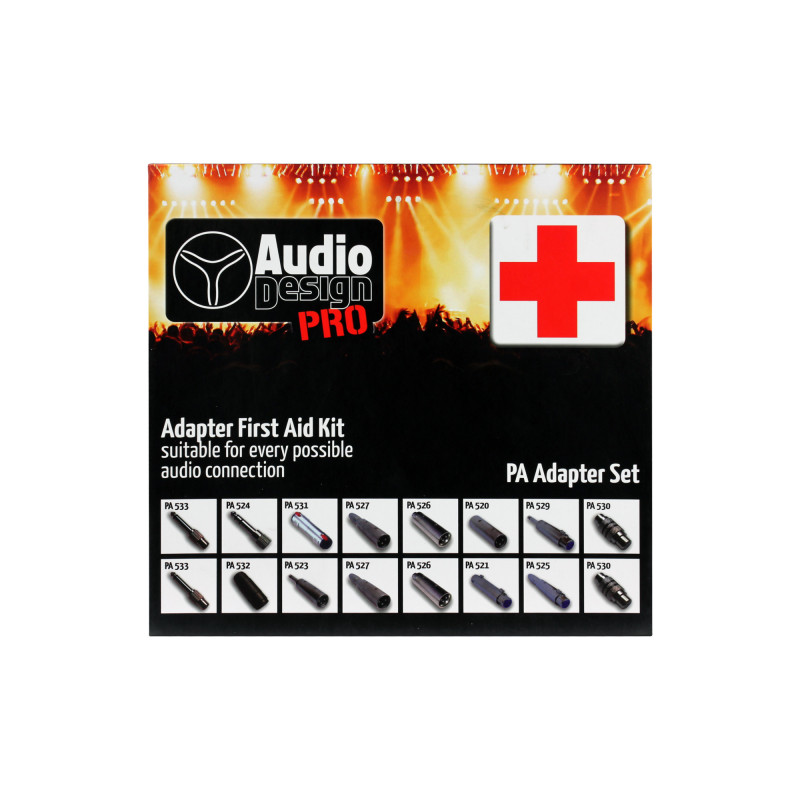 Audiodesign PA-ADAPTER-SE - Set 16 adaptateurs