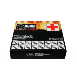 Audiodesign PA-ADAPTER-SE - Set 16 adaptateurs