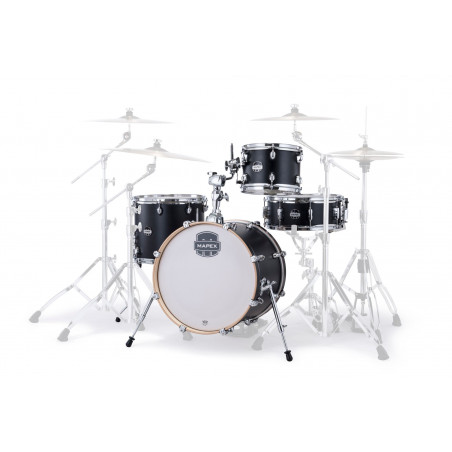 Mapex MM486SKD - mars maple travel kit 4f matte bla