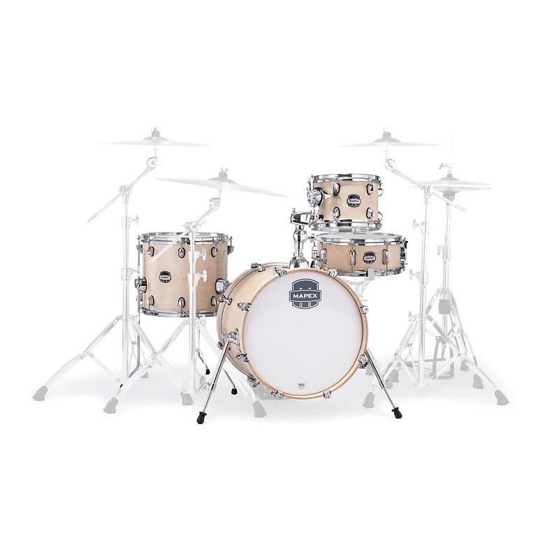 Mapex MM486SNW - mars maple travel kit 4f natural