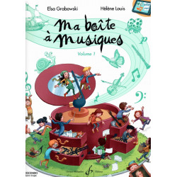 Ma boîte à musiques - Elsa Grabowski et Hélène Louis - Volume 1