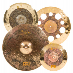 Meinl B4681DUAL - Pack cymbales byzance ed dual
