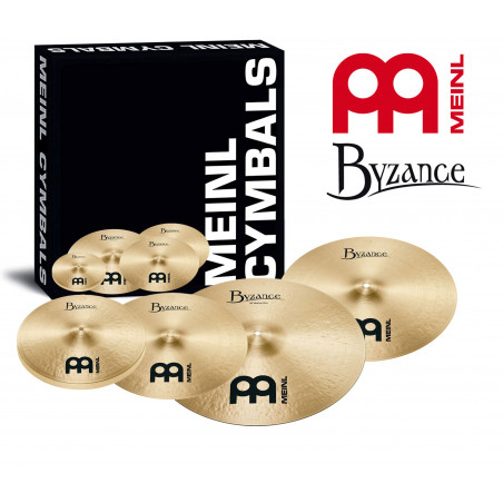Meinl BT-14161820 - Set cymbales byzance traditional