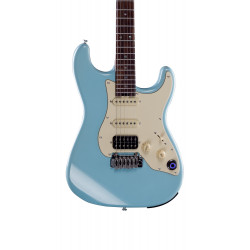 Mooer GTRS-P800 – Guitare électrique - corps aulne, manche érable flammé torréfié - tiffany blue