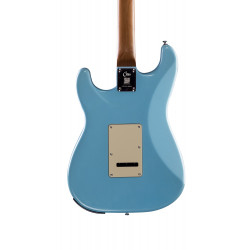 Mooer GTRS-P800 – Guitare électrique - corps aulne, manche érable flammé torréfié - tiffany blue