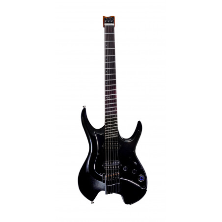 Mooer GTRS-W800PB – Guitare électrique - corps aulne, manche érable flammé torréfié - pearl black