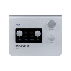 Mooer STEEPII - Interface audio steep ii