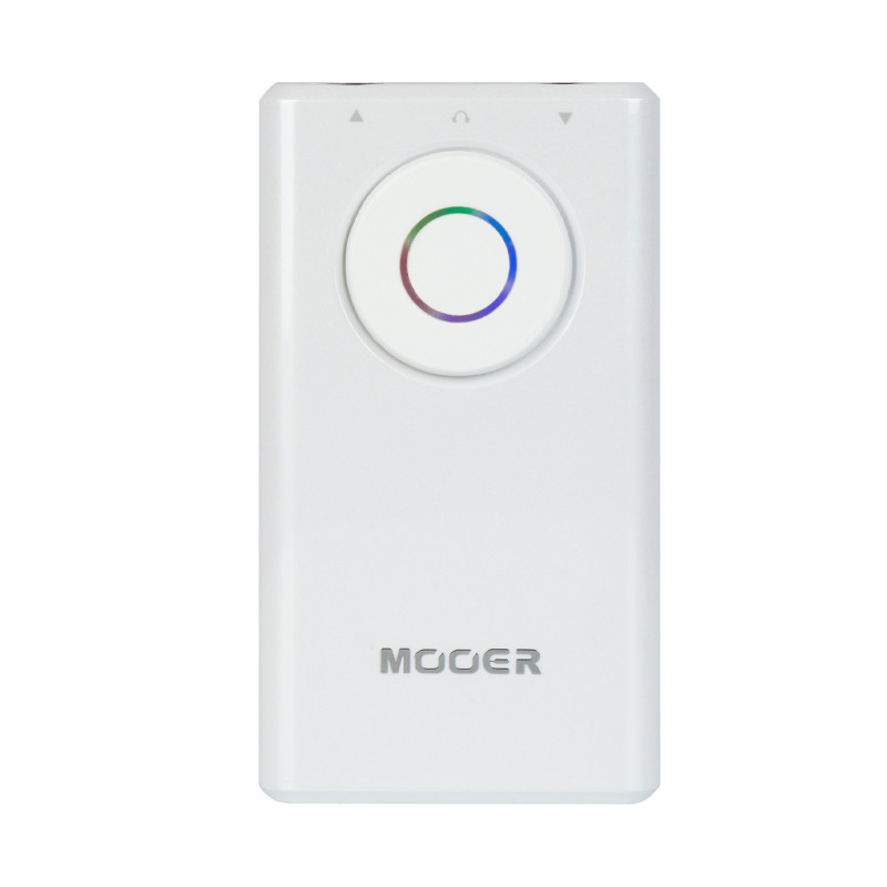 Mooer P1WH - Interface prime p1 blanc