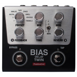 Positive grid B-DELAY-TWIN - Pedale bias delay twin