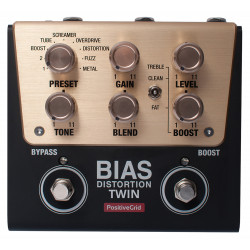 Positive grid B-DIST-TWIN - Pedale bias disto twin