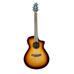 Breedlove DSSC21CEED - Guitare électro acoustique - disco s concert edgeburst - sitka