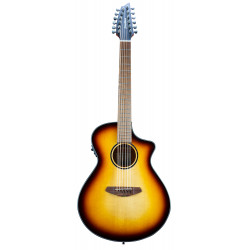 Breedlove DSSC21XCEED - Guitare électro acoustique - discovery s concert edgeburst – 12 cordes