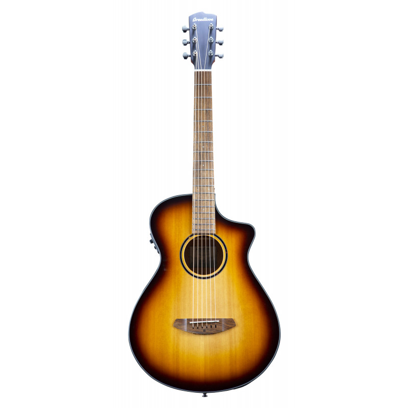 Breedlove DSSI31CEED - Guitare électro acoustique - discovery s concertina - edgeburst