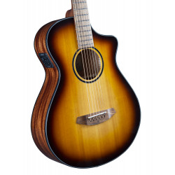 Breedlove DSSI31CEED - Guitare électro acoustique - discovery s concertina - edgeburst