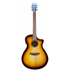 Breedlove DSSO21CEED - Guitare électro acoustique dreadnought - discovery s concert edgeburst