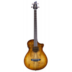 Breedlove PESB66CEA – Basse acoustique 4 cordes - pursuit exotic s – amber