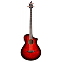 Breedlove PESB66CEHSN – Basse acoustique 4 cordes - pursuit exotic s – sunset burst