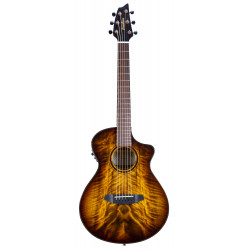 Breedlove PEST66CETE - Guitare électro acoustique - pursuit exotic s – companion tiger's eye