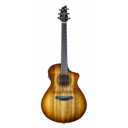 Breedlove PESC66CEA - Guitare électro acoustique - pursuit exotic s concert – amber