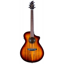 Breedlove PESC88CEED - Guitare électro acoustique - pursuit exotic s concert – koa – edgeburst