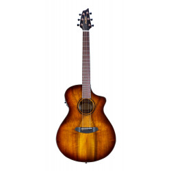 Breedlove PESC66CETE - Guitare électro acoustique - pursuit exotic s concert – tiger's eyes