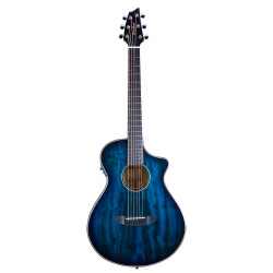 Breedlove PESC66CEHTW - Guitare électro acoustique - pursuit exotic s concert – twiligght burst