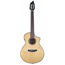 Breedlove PESN36CE - Guitare électro acoustique - pursuit exotic s concert nylon – naturel brillant