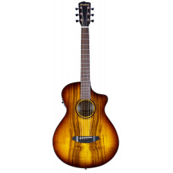 Breedlove PESI66CETE - Guitare électro acoustique - pursuit exotic s – concertina tiger's eye