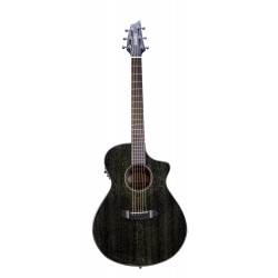 Breedlove RFSC11CEBG - Guitare électro acoustique - rainforest s concert – black gold