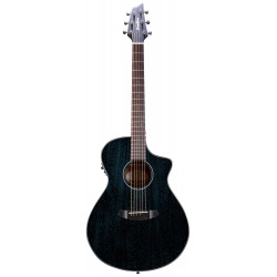 Breedlove RFSC11CEMB - Guitare électro acoustique - rainforest s concert -  midnight blue