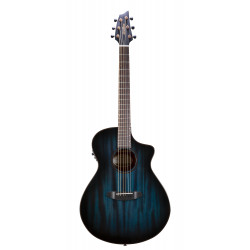 Breedlove RFSC11CEPA - Guitare électro acoustique - rainforest s concert - papillon