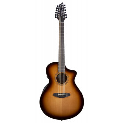 Breedlove SLX31CEED - Guitare électro acoustique solo pro concert 12 cordes - edgeburst