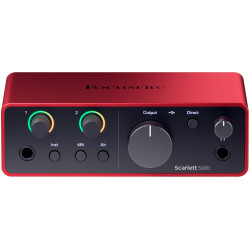Focusrite SCARLETT4-SOLO - Interface audio 2 in / 2 out - USB-C