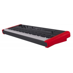Dexibell DXEP2347 - Panneaux latéraux rouges pour pianos de scène et pianos portables