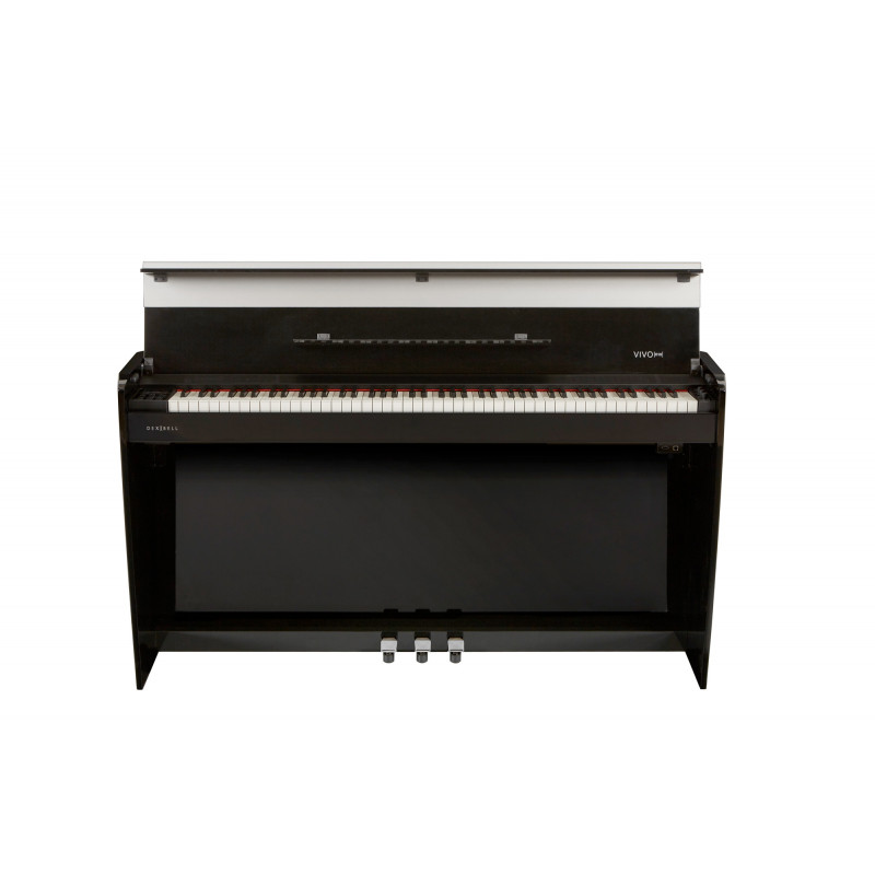 Piano numérique meuble Dexibell Vivo H10BKP | 88 notes, toucher lourd hybride