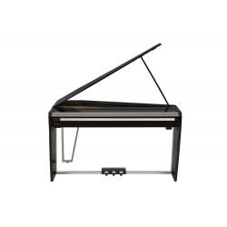 Piano numérique à queue Dexibell Vivo H10MGBKP | 88 notes, toucher lourd hybride