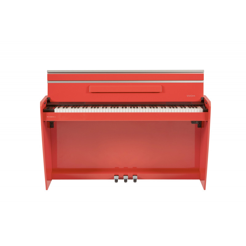 Piano numérique meuble Dexibell Vivo H10RDP | 88 notes, toucher lourd hybride