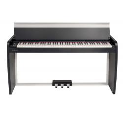 Piano numérique meuble Dexibell Vivo H1BK | 88 notes, toucher lourd