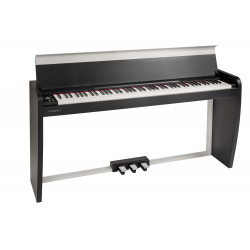 Piano numérique meuble Dexibell Vivo H1BK | 88 notes, toucher lourd